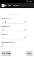 Air Coil Calculator syot layar 3