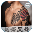 Tattoo Pro Photo Stickers ไอคอน