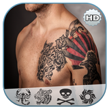 Tattoo Pro Photo Stickers ikon
