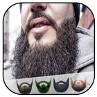 Beard Styles Photo Montage icône