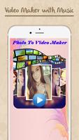 Photo Video Maker With Music capture d'écran 2