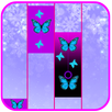 Purple Butterfly Piano Tiles 2018 APK