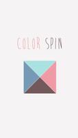 Color Spin Affiche