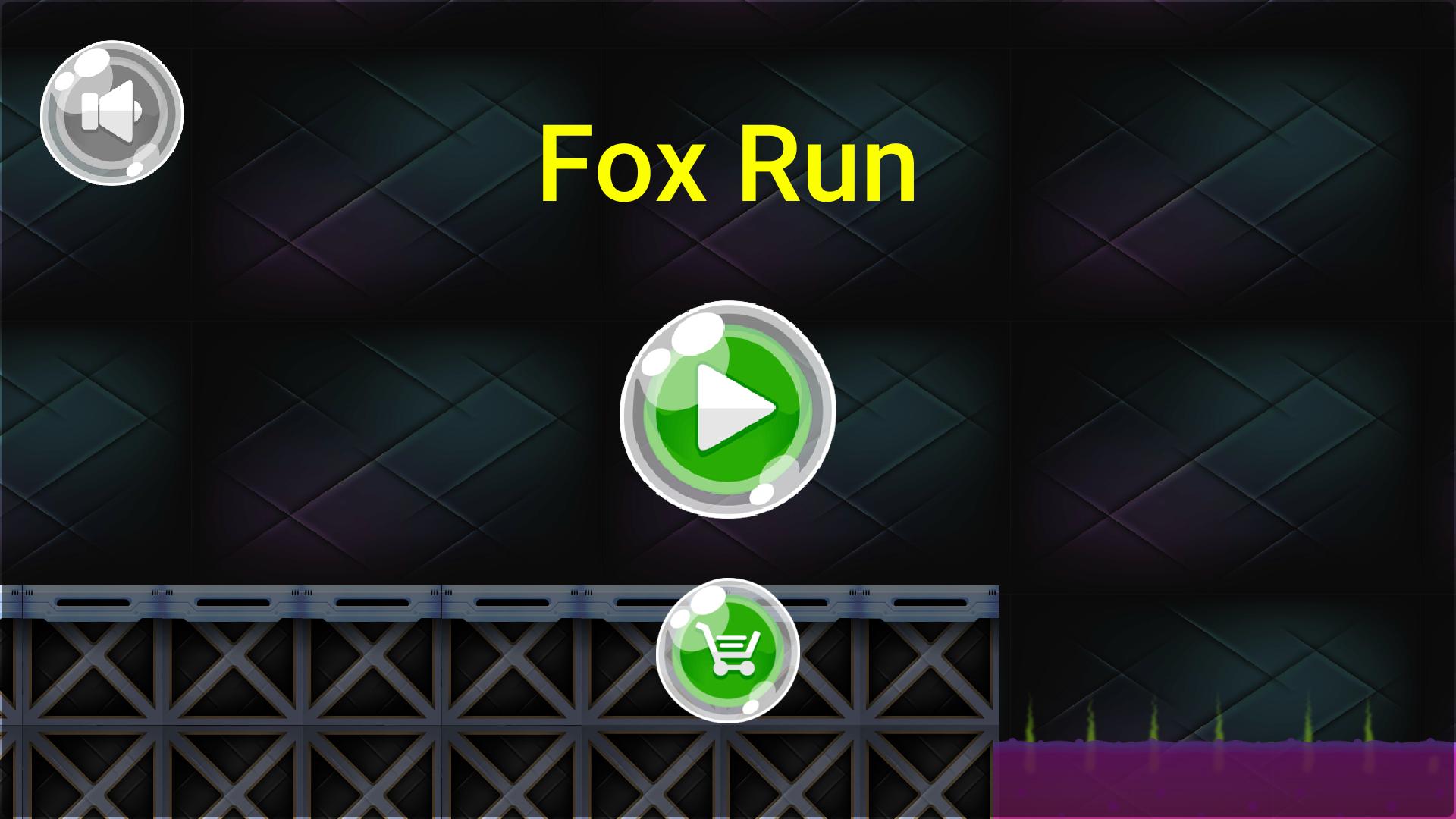 Fox android. Fox Run game.
