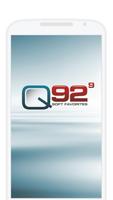 Q92 - FM poster