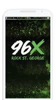 96X Rock St. George Poster