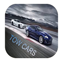 two cars in road APK
