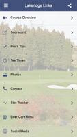 Bruce's Golf App Affiche