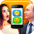 Talk with Putin Prank icon