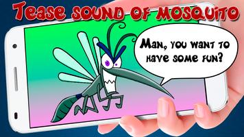 Tease sound of mosquito Affiche