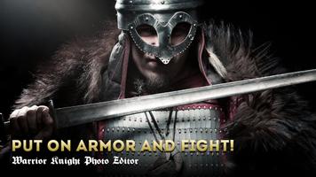 Warrior Knight Photo Editor capture d'écran 3