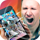 آیکون‌ Crack Screen Scream trick