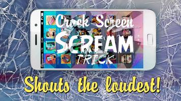 Crack Screen Scream trick スクリーンショット 1