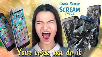 Crack Screen Scream trick ảnh chụp màn hình 2