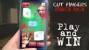 Cut Fingers BlackJack اسکرین شاٹ 1