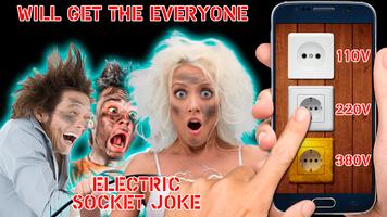 Electric socket joke Affiche