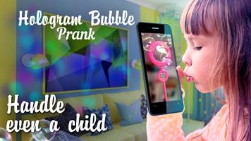 Hologram Bubble Prank Affiche