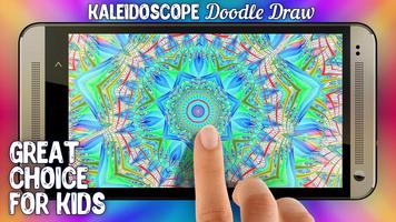 Kaleidoscope Doodle Draw capture d'écran 1