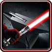 Laser sword builder trick