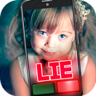 Lie Detector Face joke icône