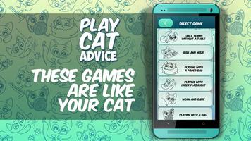 Play Cat Advice captura de pantalla 1