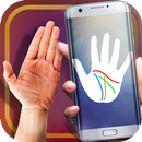 Vorhersage Palm Scan Streich APK