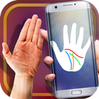 Przewidywanie Palm Scan Prank ikona