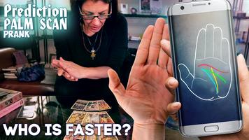 Prediction Palm Scan Prank اسکرین شاٹ 2