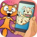 Scare Cat with Dog Sounds APK
