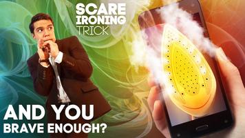 Scare ironing trick Affiche
