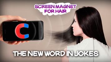 Screen magnet for hair capture d'écran 1