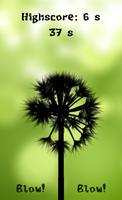 Dandelion Blow Affiche