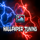 Wallpaper Tuning-icoon