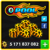 Coins For 8 Ball Pool Prank Zeichen