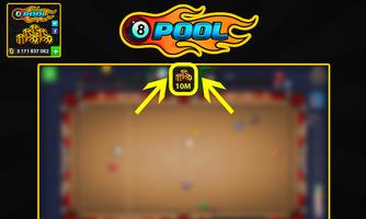 Coins For 8 Ball Pool Prank скриншот 1