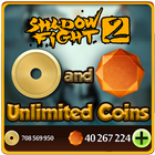 Gems for Shadow Fight 2 prank biểu tượng