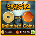 Gems for Shadow Fight 2 prank icon