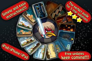Star Guide for Angry Birds Poster