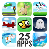 25 Flappy Games : 25 In 1 icono