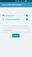 SMS Forwarding App syot layar 1