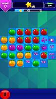 Veggie Crush Mania: Fun Matching Game 截图 2