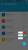 برنامه‌نما Call Blocker Pro عکس از صفحه