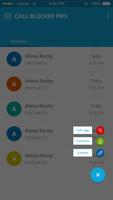 Call Blocker Pro capture d'écran 1