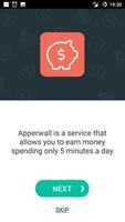 Apperwall - make money online الملصق