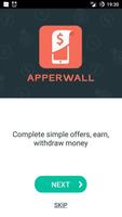 Apperwall - заработок онлайн скриншот 1