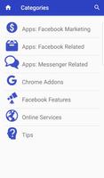 Everything Facebook - Tips, Apps, Addons تصوير الشاشة 3