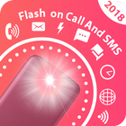 Flash on Call and SMS: Automatic flashlight alert icon
