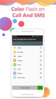 Flash on Call and SMS: Automatic flashlight alert Screenshot 2
