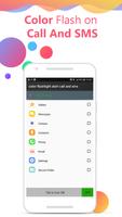 Flash on Call and SMS: Automatic flashlight alert screenshot 2