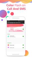 Flash on Call and SMS: Automatic flashlight alert Screenshot 3